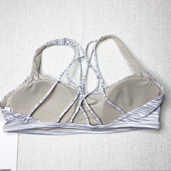 Lululemon Free To Be Zen Strappy Sports Bra 12 - Picture 5 of 7